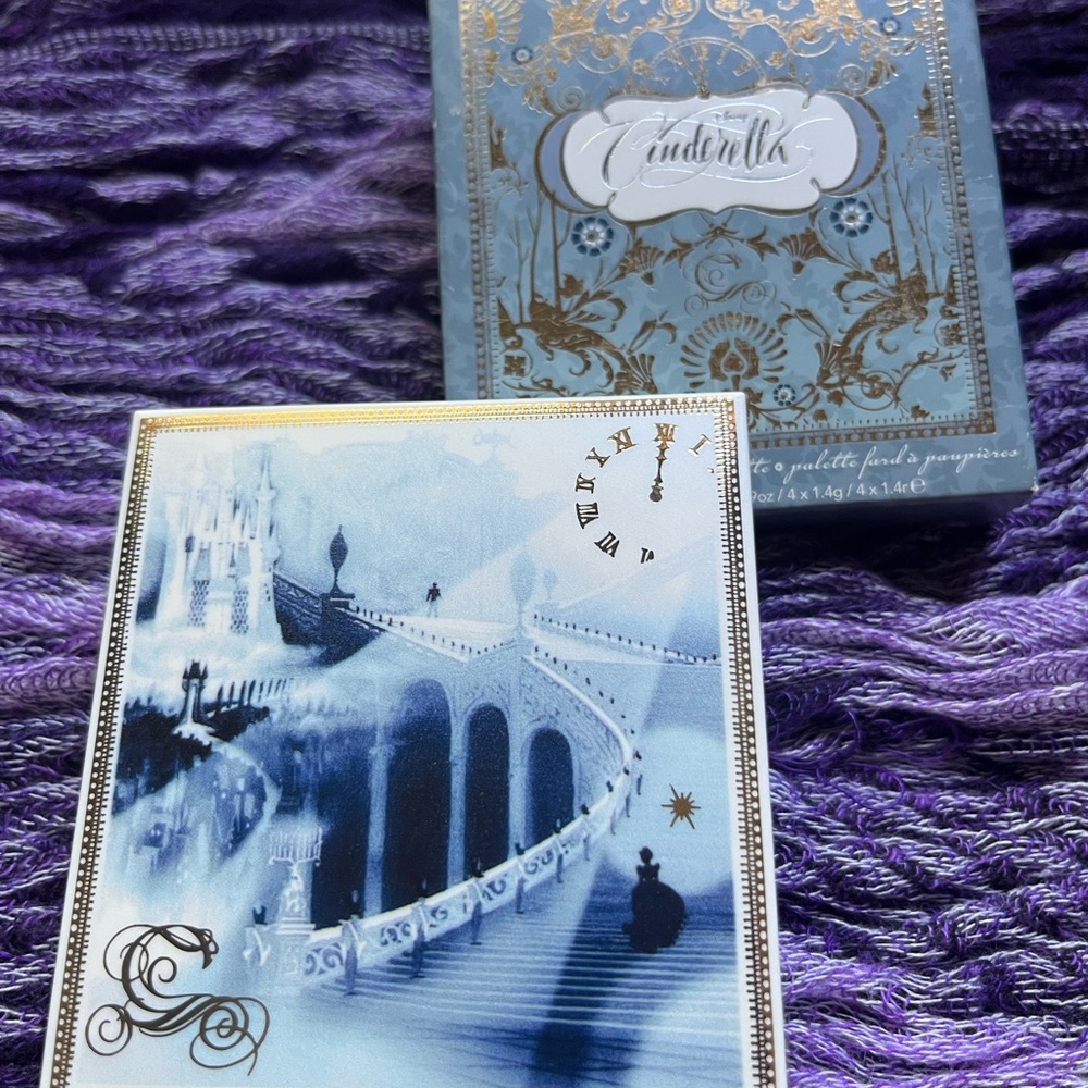 Disney Midnight Hour Eyeshadow Palette